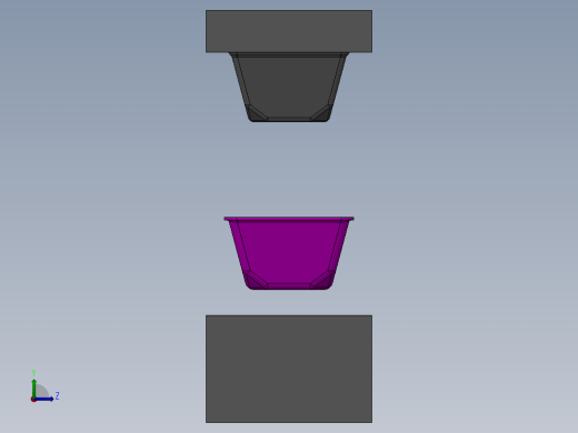 A3004628-简单的塑料模具设计左视缩略图