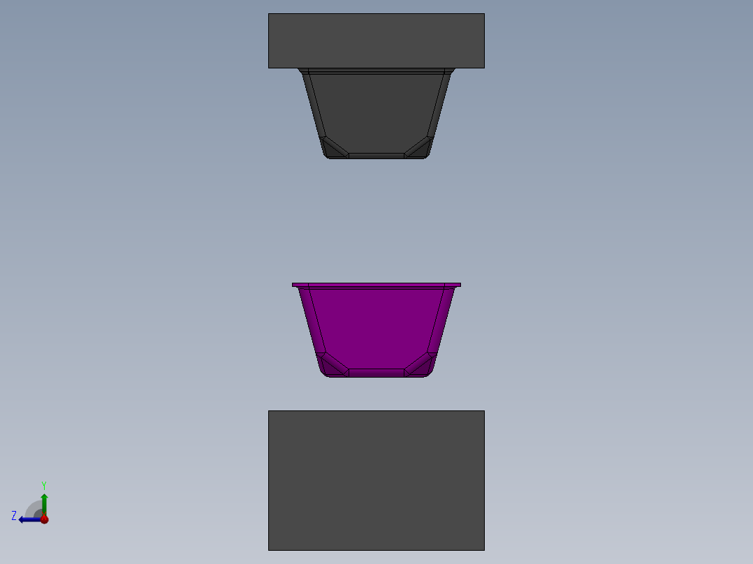 A3004628-简单的塑料模具设计右视图