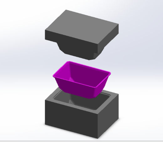 A3004628-简单的塑料模具设计缩略图