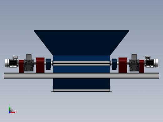 破碎机、三辊破碎机前视缩略图