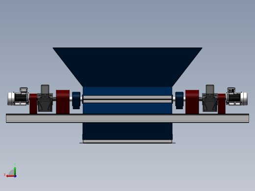 破碎机、三辊破碎机后视缩略图