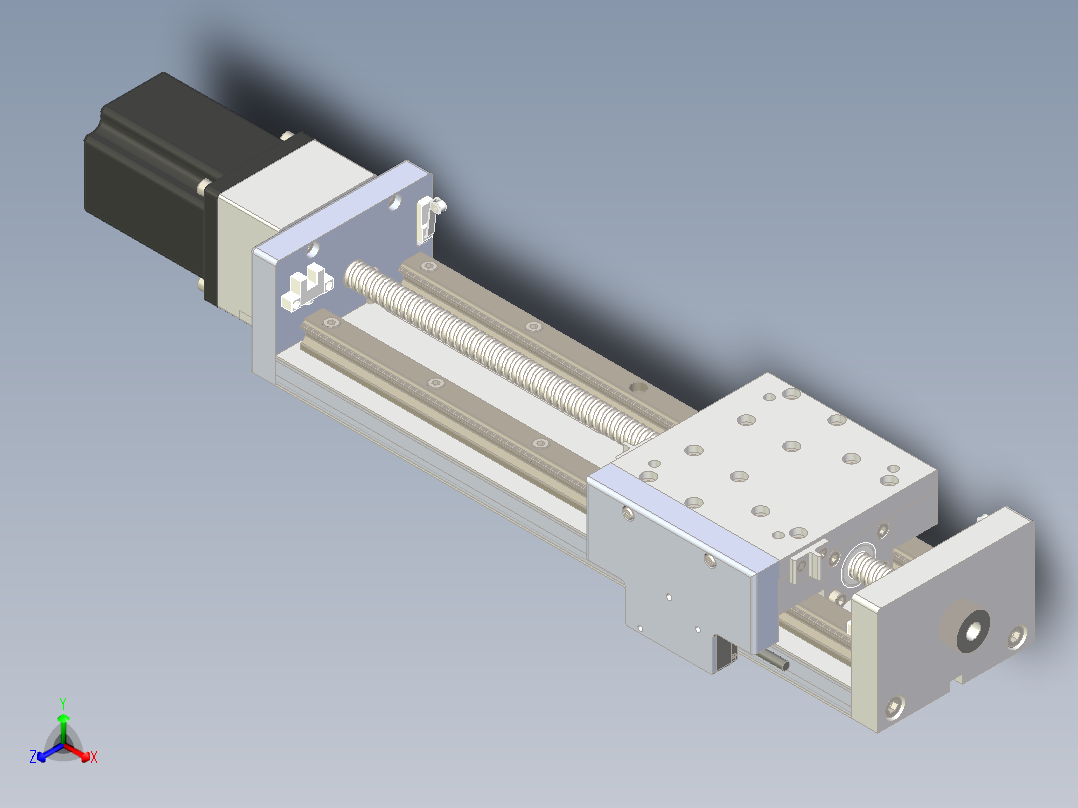 滚珠丝杆导轨模组