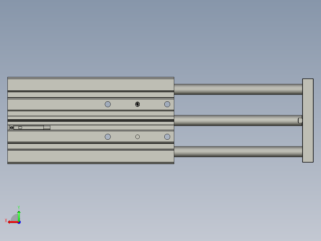 TCL-16X90-S后视图
