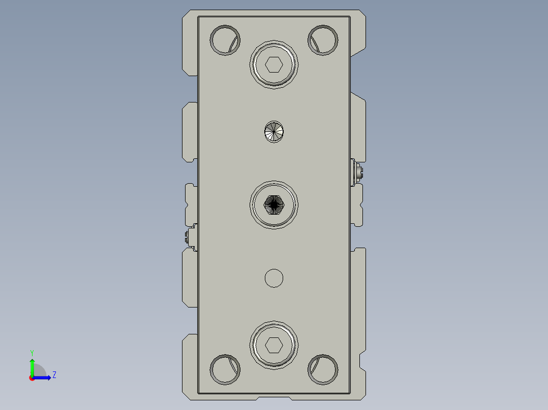 TCL-16X90-S左视图