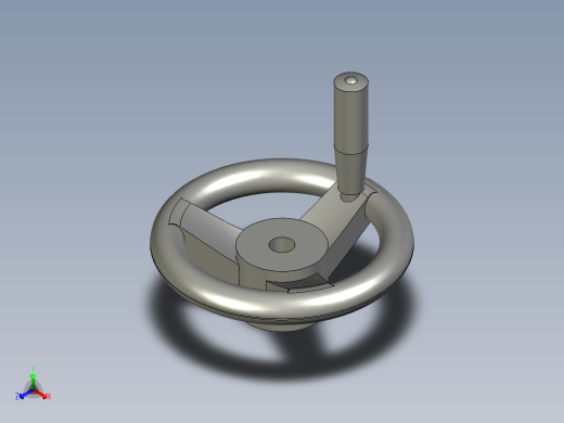 HAL83-D100-d10手轮