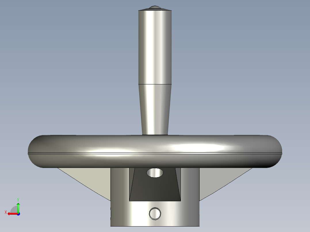 HAL83-D100-d10手轮后视图