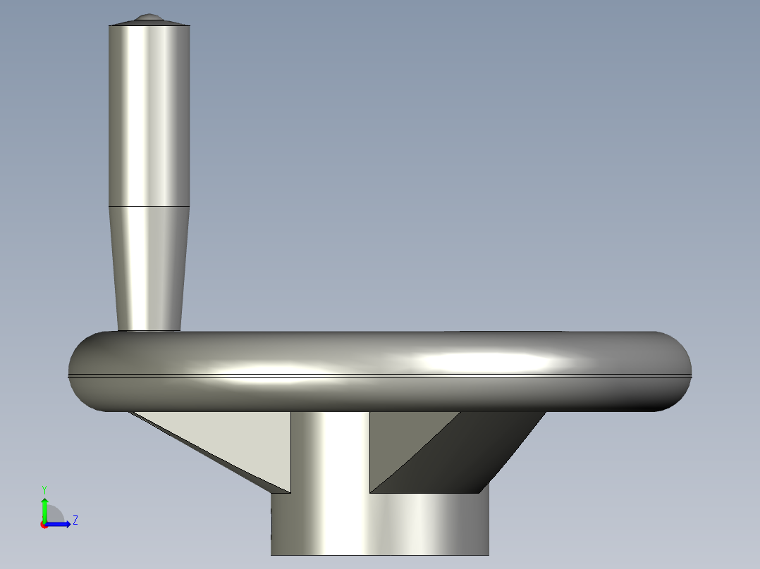 HAL83-D100-d10手轮左视图