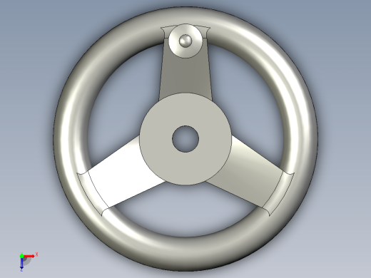 HAL83-D100-d10手轮俯视缩略图