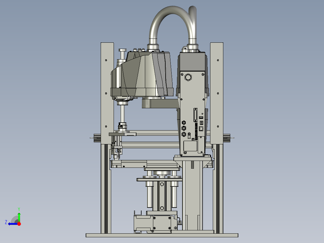JALD23-4-抓取摆盘-Z-01右视图