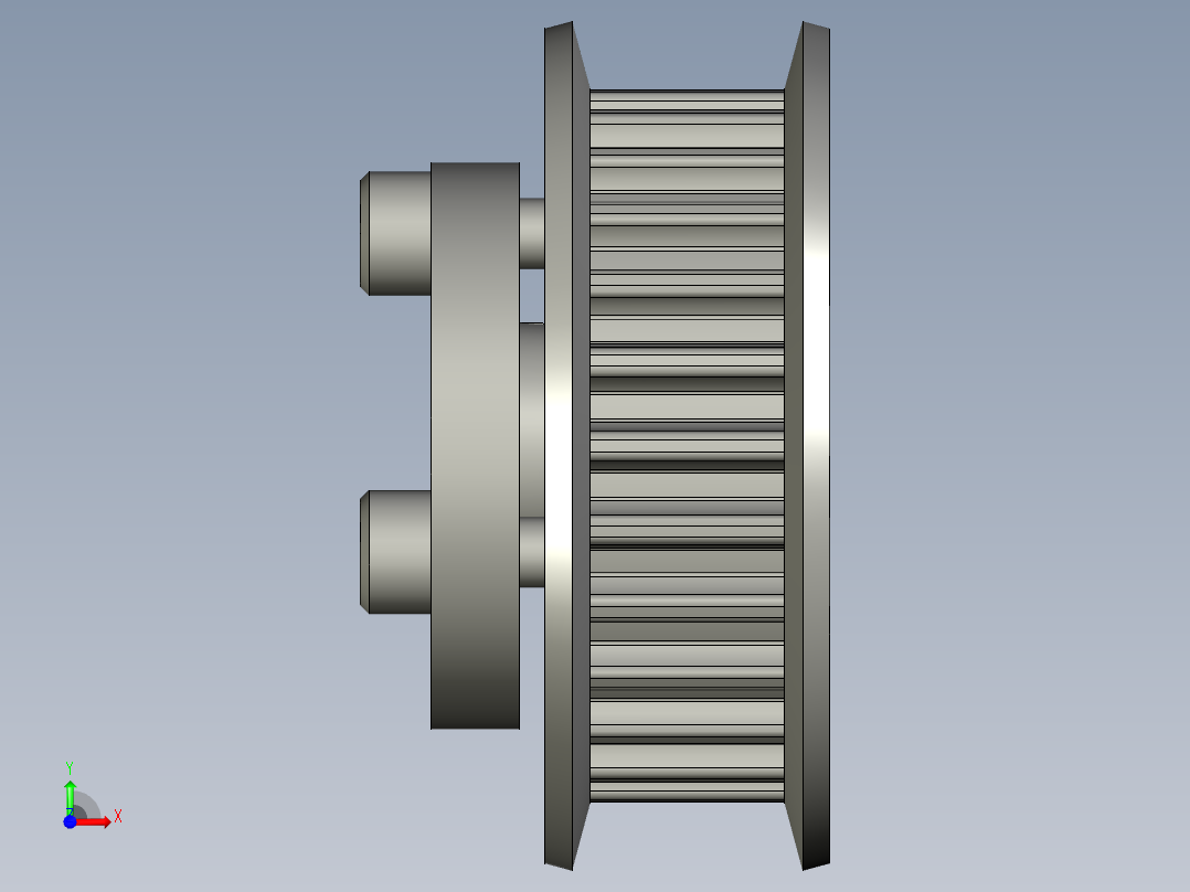 HTLA26S5M100-E-12前视图