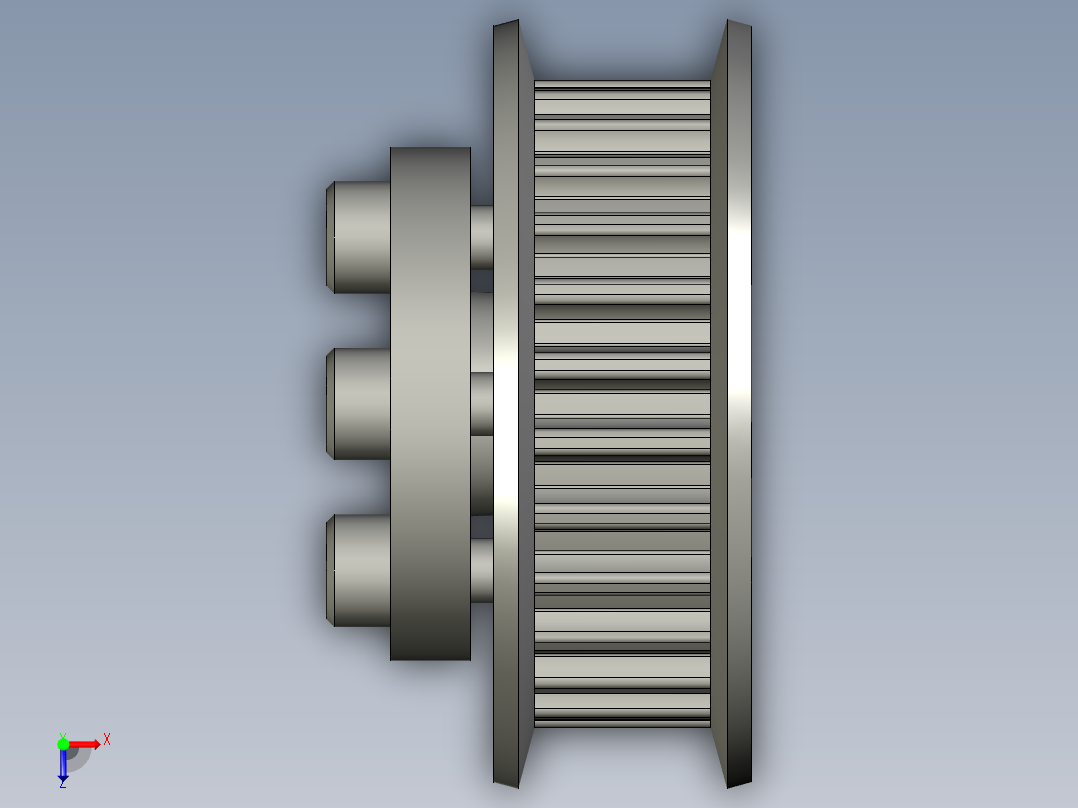 HTLA26S5M100-E-12俯视图