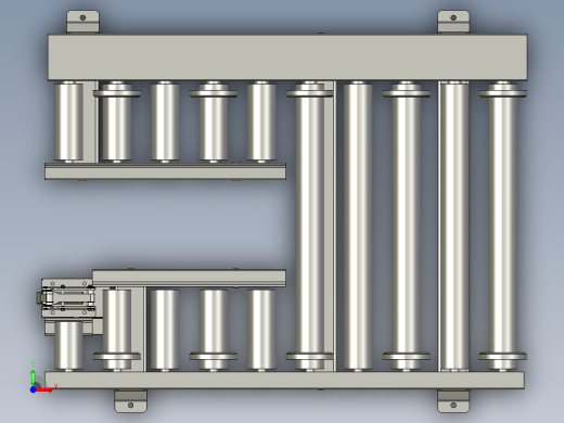 LM18A001动力辊筒线1500前视缩略图