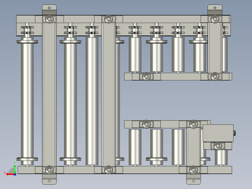 LM18A001动力辊筒线1500后视缩略图