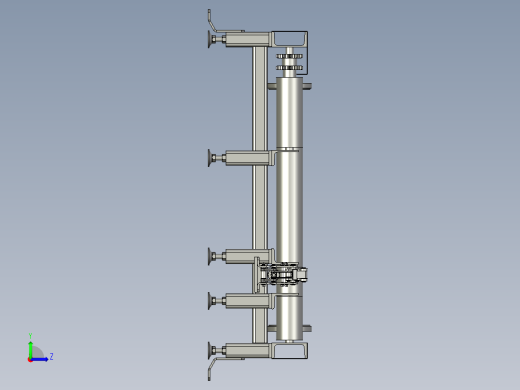 LM18A001动力辊筒线1500左视缩略图