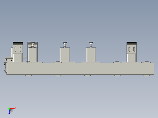 LM18A001动力辊筒线1500俯视缩略图
