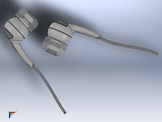 耳塞俯视缩略图