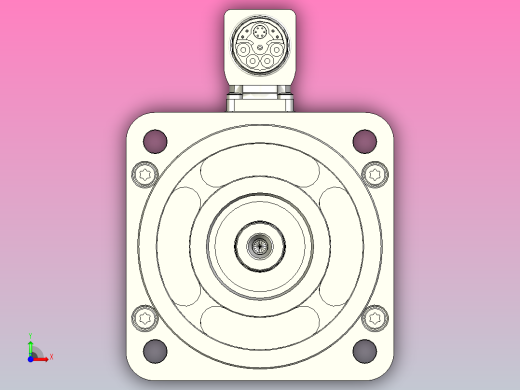 FESTO伺服马达EMMT-AS-100-L-HS-RMB---high前视缩略图