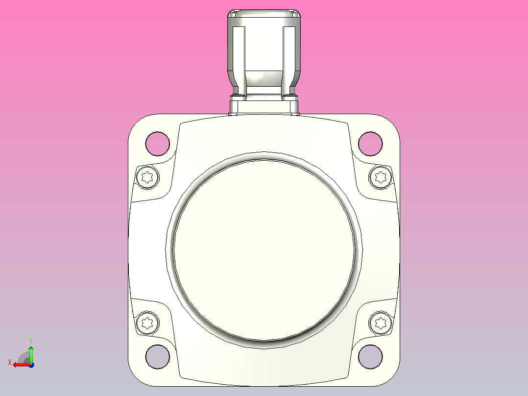 FESTO伺服马达EMMT-AS-100-L-HS-RMB---high后视图