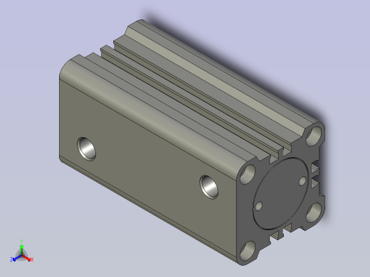 CHDKDB32-75_0_0_0_正等轴测缩略图