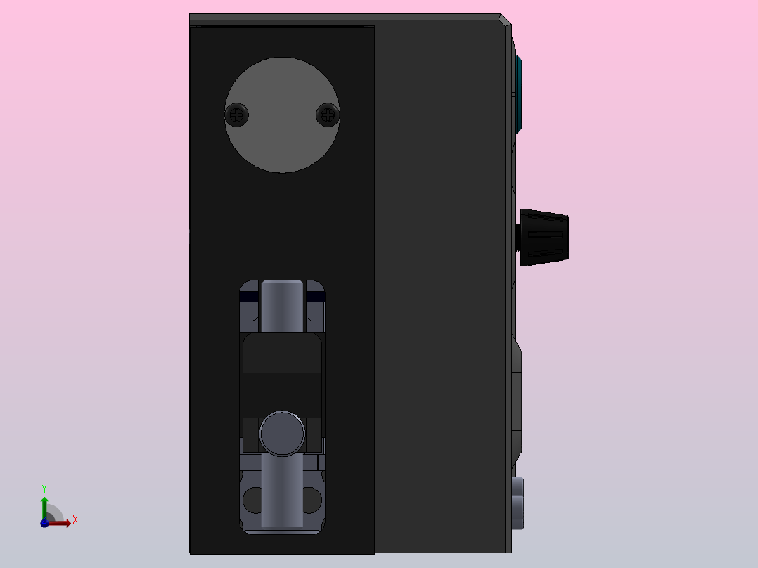 带 Arduino Uno 的 Tecan Cavro 注射泵前视图