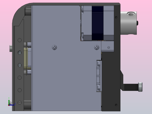带 Arduino Uno 的 Tecan Cavro 注射泵左视缩略图