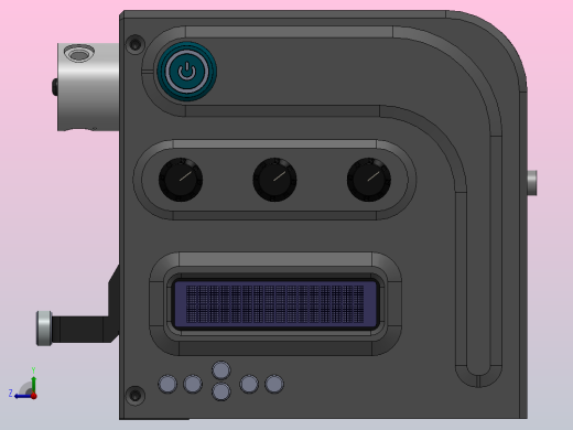 带 Arduino Uno 的 Tecan Cavro 注射泵右视缩略图