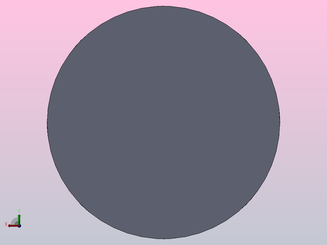 涡轮增压的叶轮后视图