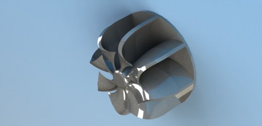 涡轮增压的叶轮缩略图