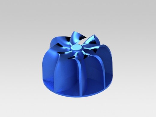 涡轮增压的叶轮缩略图