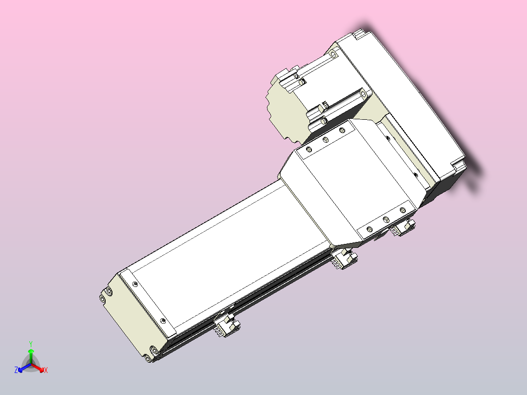 钢基模组TPA-KCR-8610C-340A1-ML-H0S2主视图