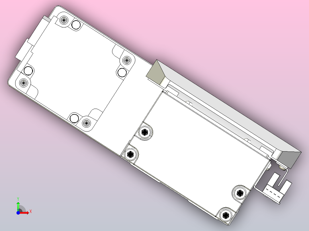 钢基模组TPA-KCR-8610C-340A1-ML-H0S2前视图