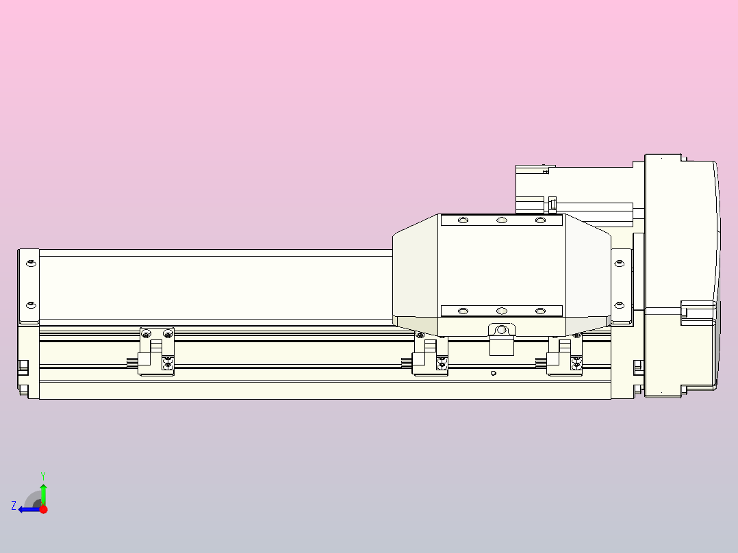 钢基模组TPA-KCR-8610C-340A1-ML-H0S2右视图