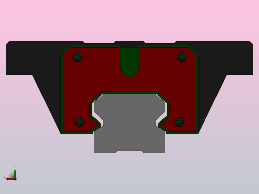 中载直线导轨-法兰型MWC MWH MWP[MWC-H24-1-L200]后视缩略图
