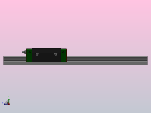 中载直线导轨-法兰型MWC MWH MWP[MWC-H24-1-L200]右视缩略图