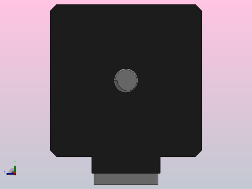 14HY-D固定式直线步进电机[14HY0004-25.4D5.562.4384]后视缩略图