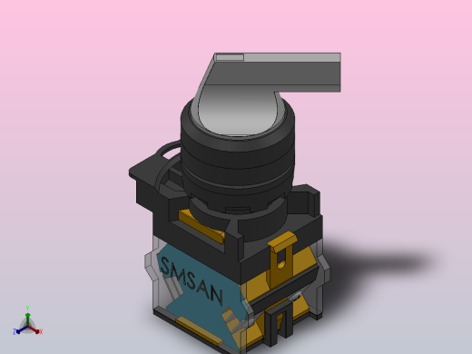 长柄旋钮[QG115-B1-10CXS╱W]