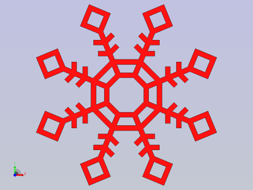雪花前视缩略图