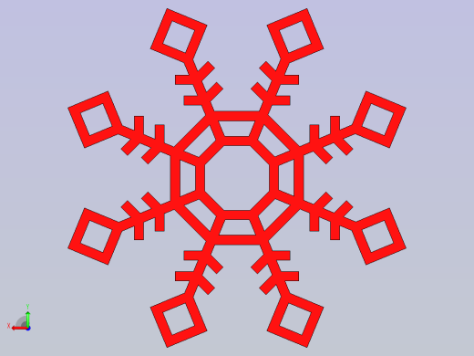 雪花后视缩略图