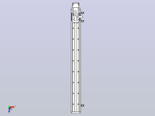 钢基模组TPA-KSR-8610C-940A1-MU-H0S1俯视缩略图