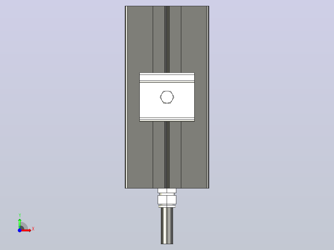 TX020-CREX系列防爆加热器[TX020-CREX-50W-0]前视图