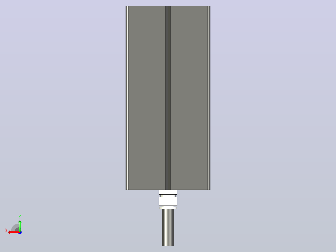TX020-CREX系列防爆加热器[TX020-CREX-50W-0]后视图