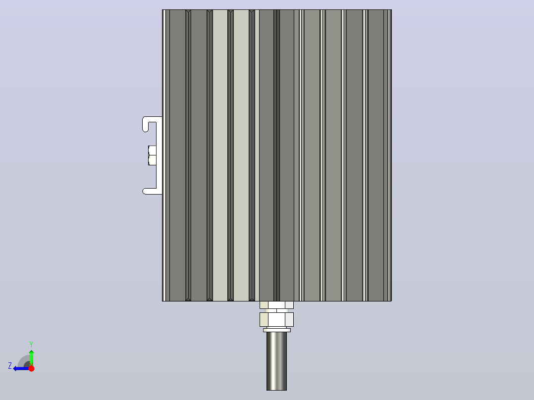 TX020-CREX系列防爆加热器[TX020-CREX-50W-0]右视图