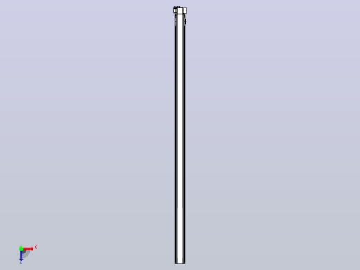 皮带直线轴半封闭可选导轨TPA-HNB-105D-90-L2450-LP-Y-P20-N3俯视缩略图