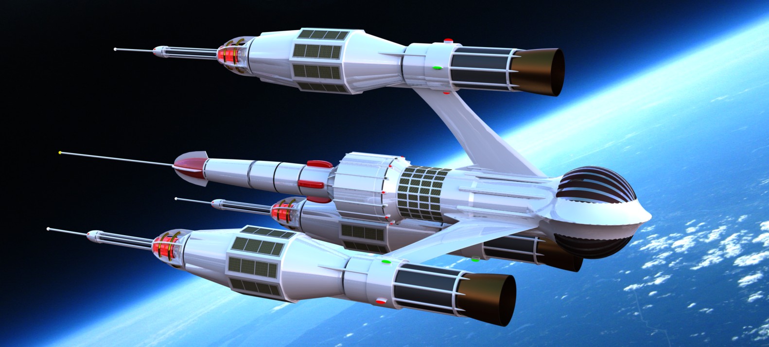 宇宙飞船, 科学, 空间