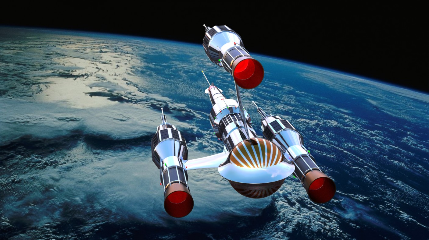 宇宙飞船, 科学, 空间