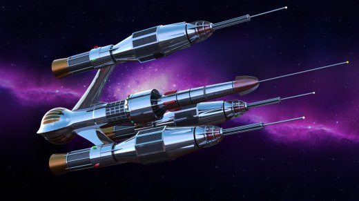 宇宙飞船, 科学, 空间缩略图