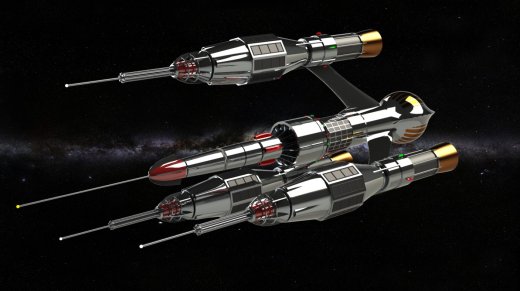 宇宙飞船, 科学, 空间缩略图