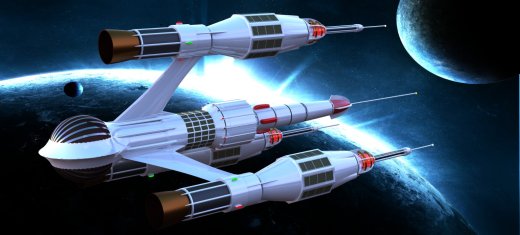 宇宙飞船, 科学, 空间缩略图