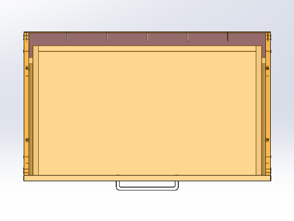 单排抽屉柜