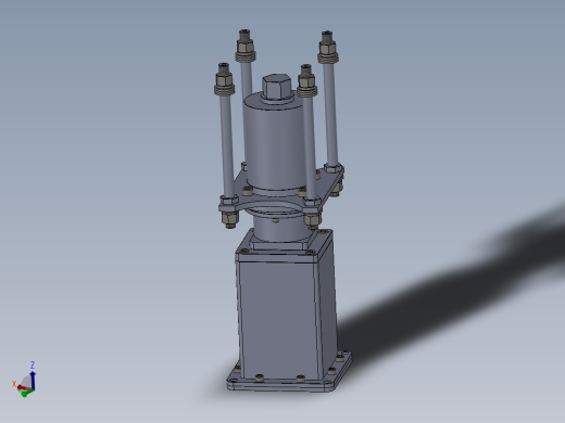 超声电机星型减速器传动器的设计